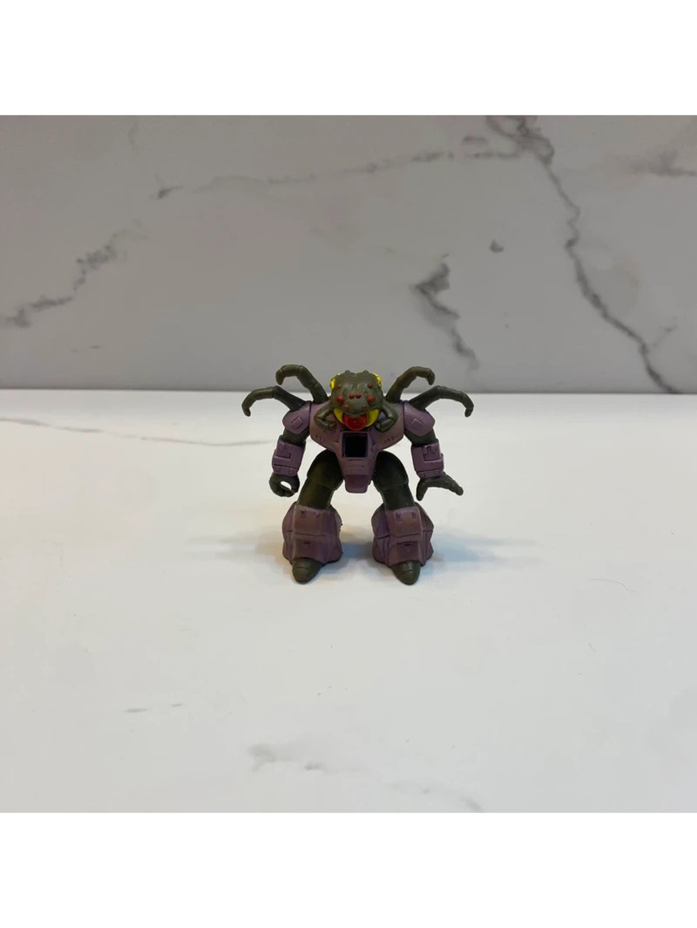 Web-Slinging Spider #27 Vintage Action Figure From Battle Beasts Beastformers